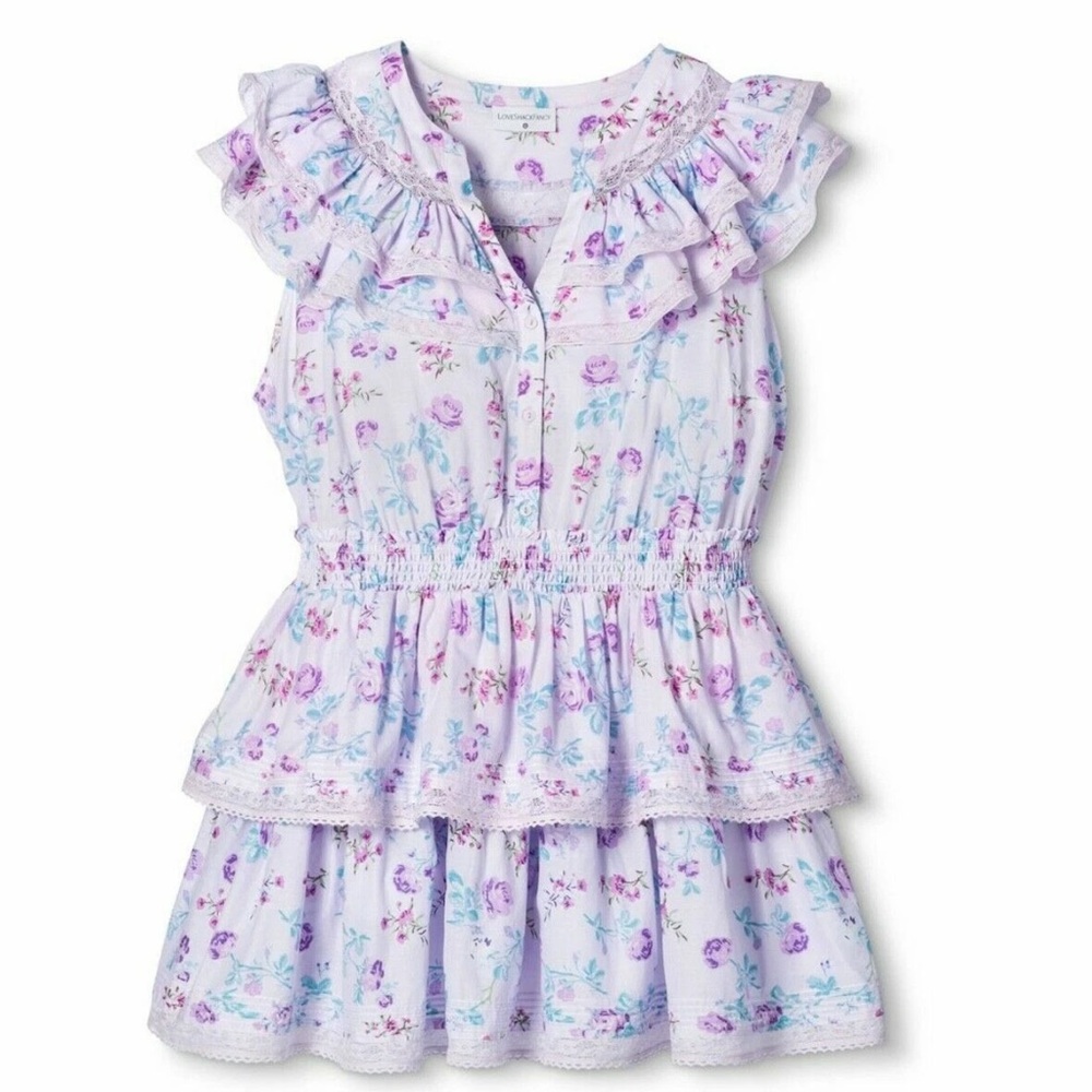 LoveShackFancy x Target Lou Double Ruffle Dress